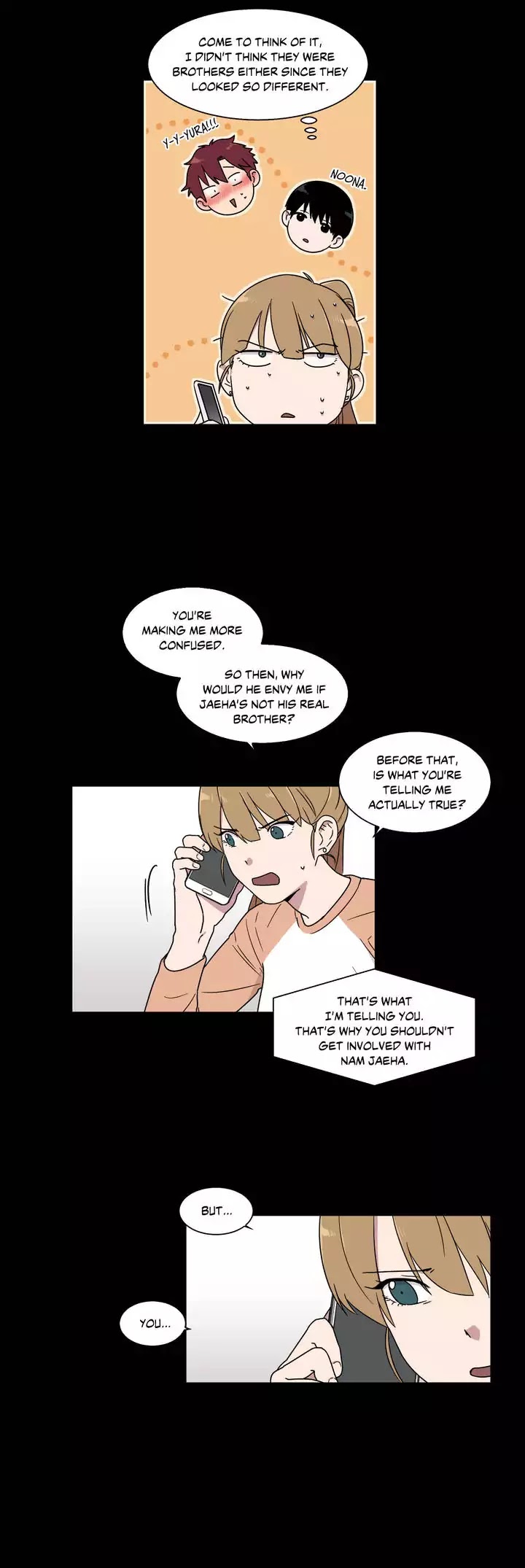 An Uncomfortable Truth Chapter 18 page 7 - Chapter 18: Thoughts