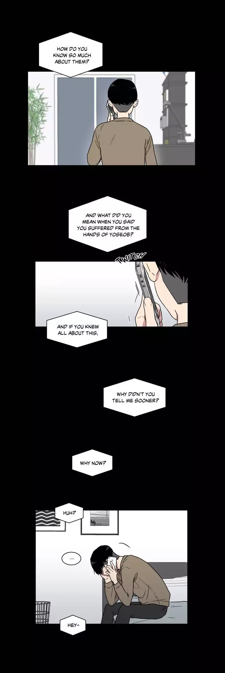 An Uncomfortable Truth Chapter 18 page 8 - Chapter 18: Thoughts