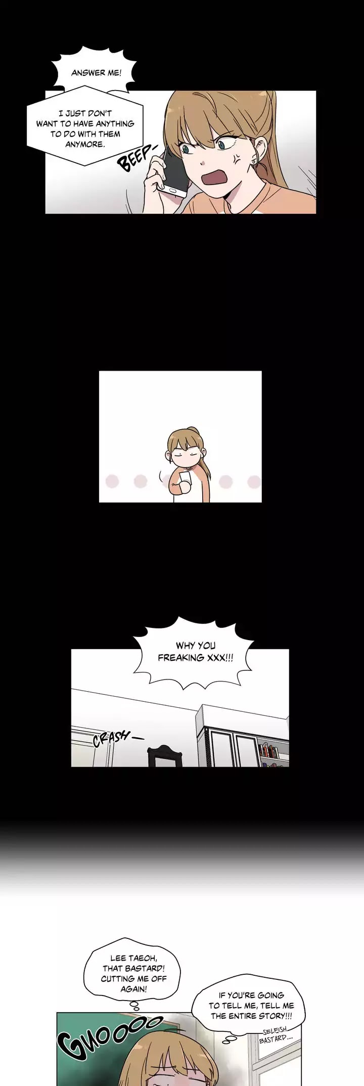 An Uncomfortable Truth Chapter 18 page 9 - Chapter 18: Thoughts