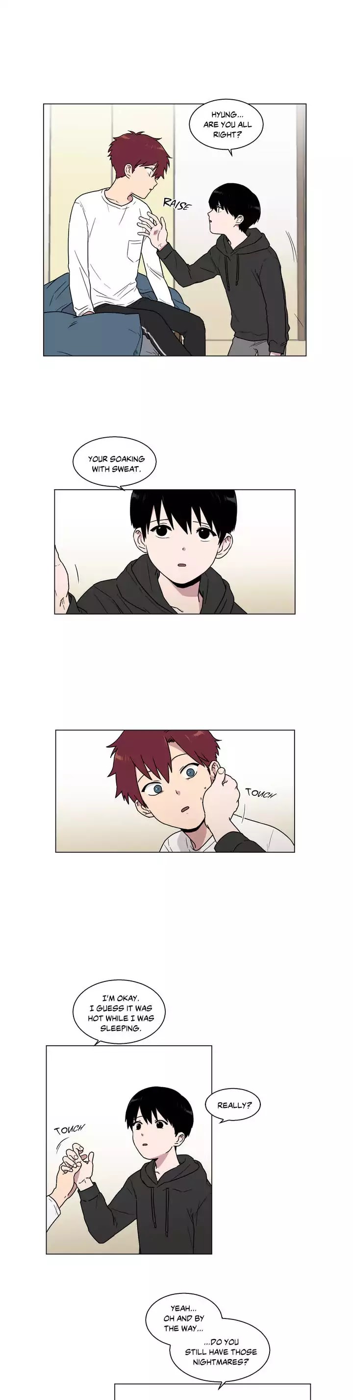 An Uncomfortable Truth Chapter 19 page 10 - Chapter 19: Secret (1)