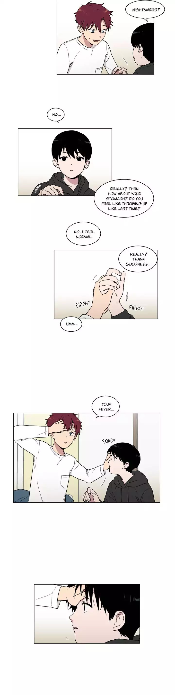 An Uncomfortable Truth Chapter 19 page 11 - Chapter 19: Secret (1)