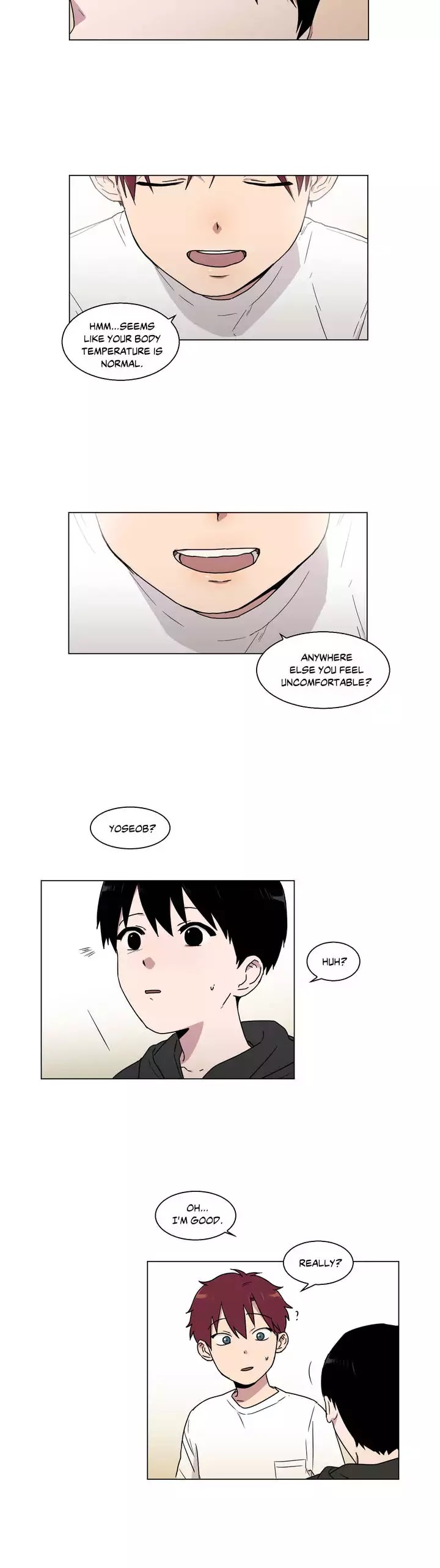 An Uncomfortable Truth Chapter 19 page 13 - Chapter 19: Secret (1)