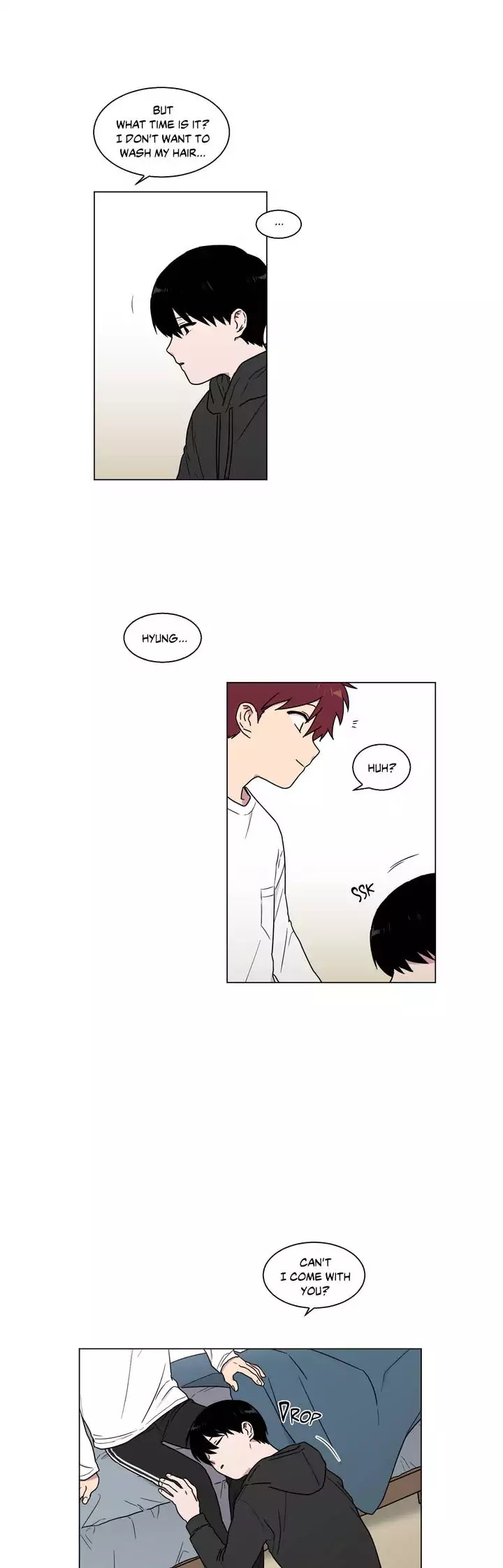 An Uncomfortable Truth Chapter 19 page 14 - Chapter 19: Secret (1)