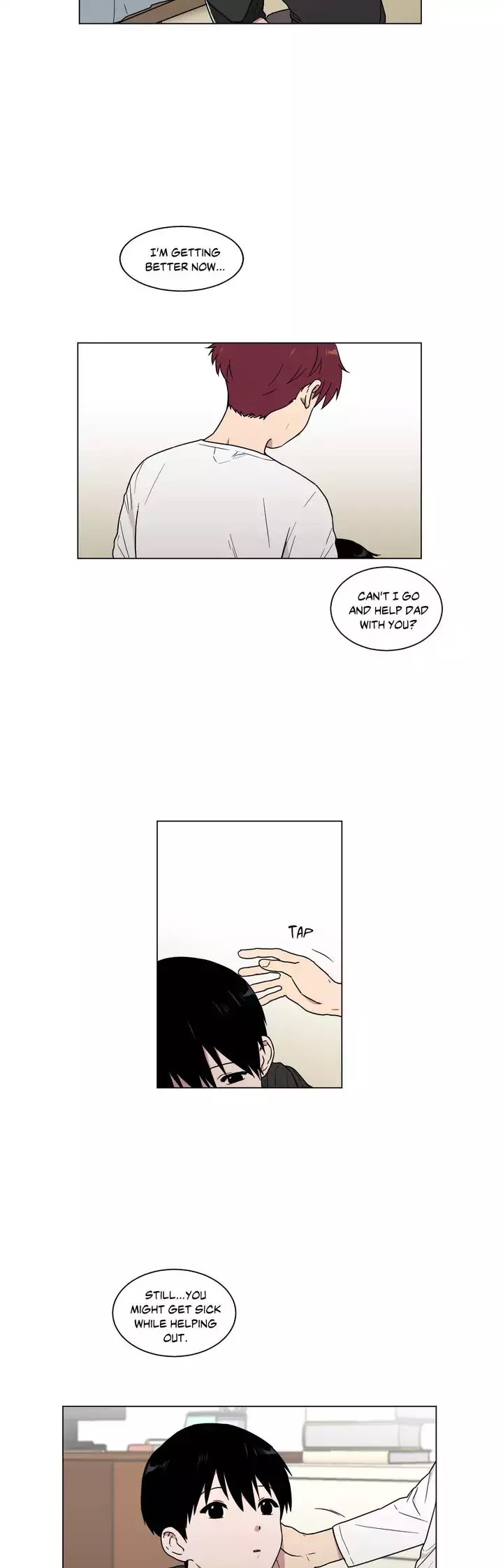 An Uncomfortable Truth Chapter 19 page 15 - Chapter 19: Secret (1)