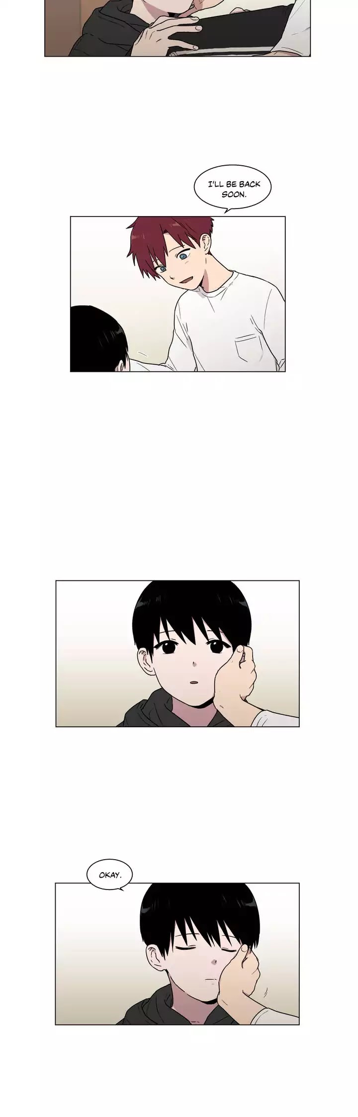 An Uncomfortable Truth Chapter 19 page 16 - Chapter 19: Secret (1)