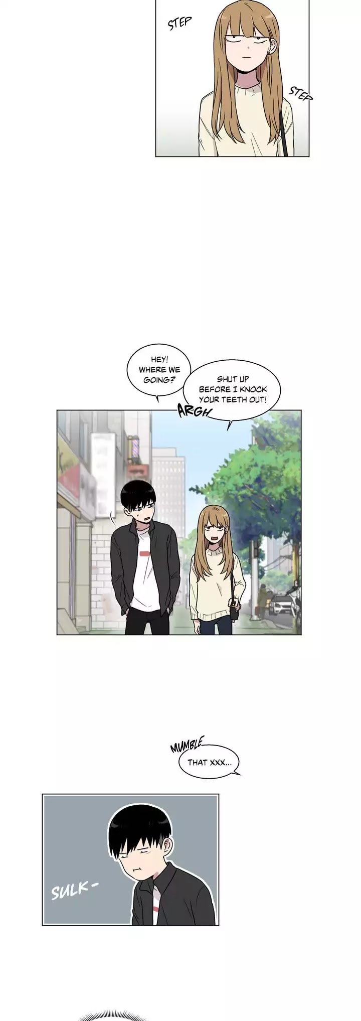 An Uncomfortable Truth Chapter 19 page 18 - Chapter 19: Secret (1)
