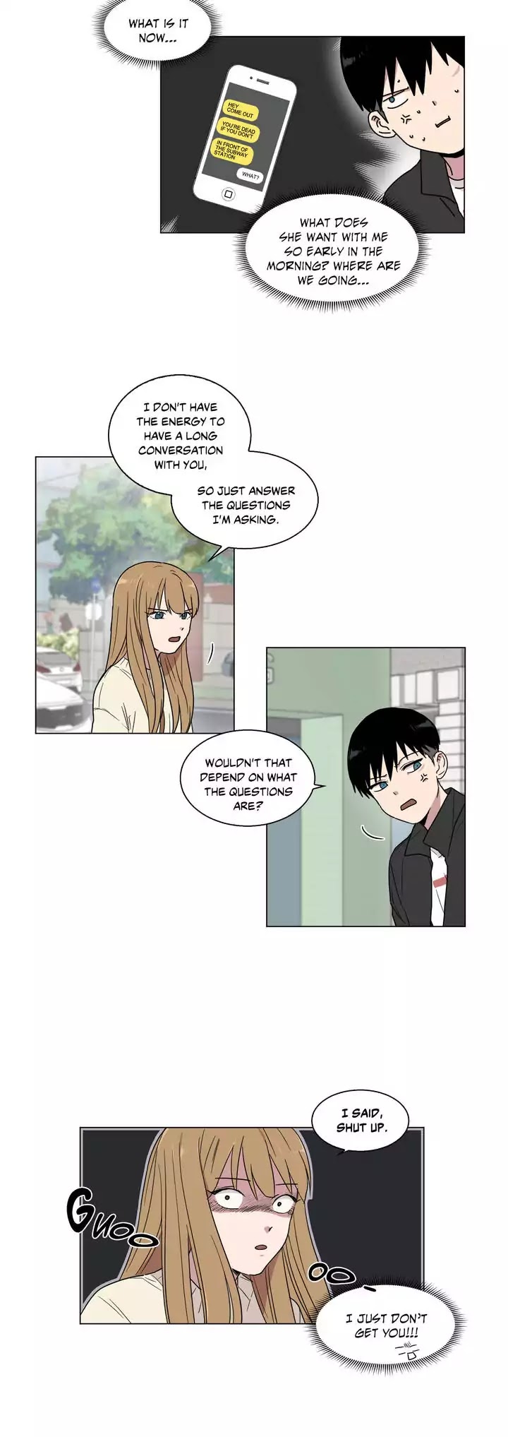 An Uncomfortable Truth Chapter 19 page 19 - Chapter 19: Secret (1)