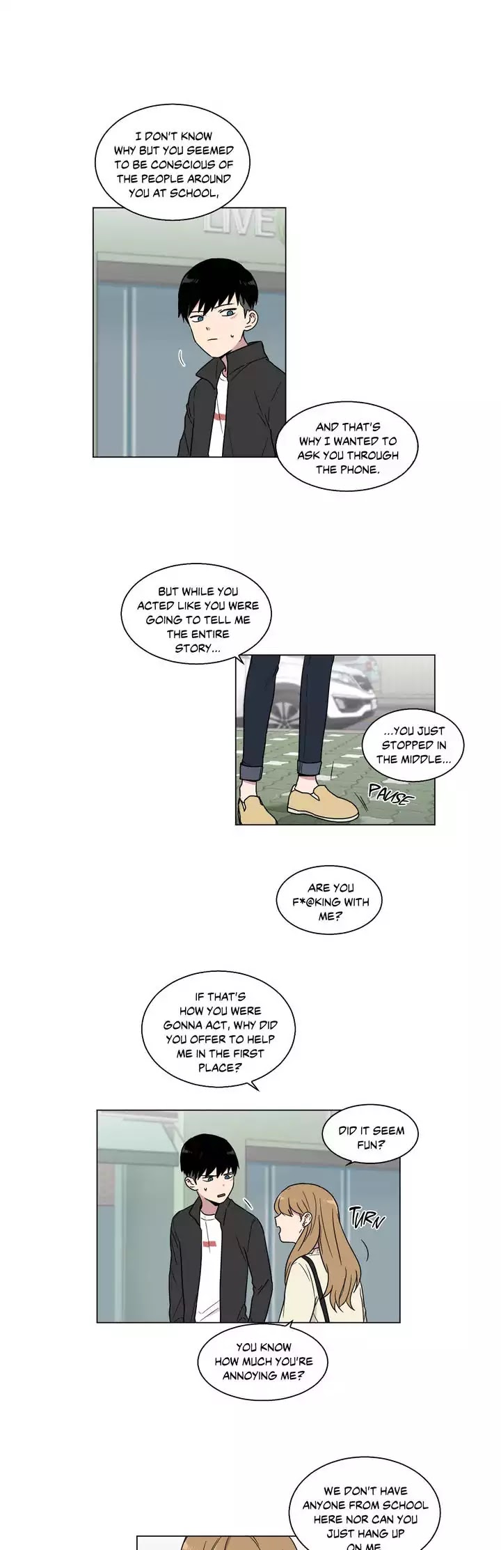 An Uncomfortable Truth Chapter 19 page 20 - Chapter 19: Secret (1)
