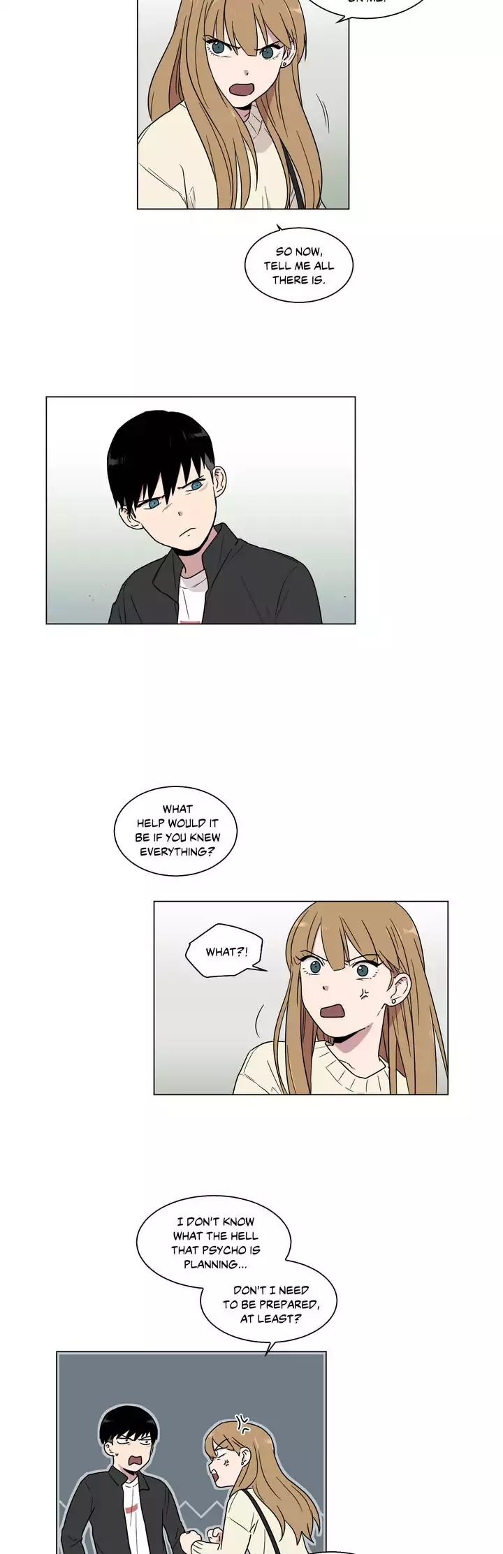 An Uncomfortable Truth Chapter 19 page 21 - Chapter 19: Secret (1)
