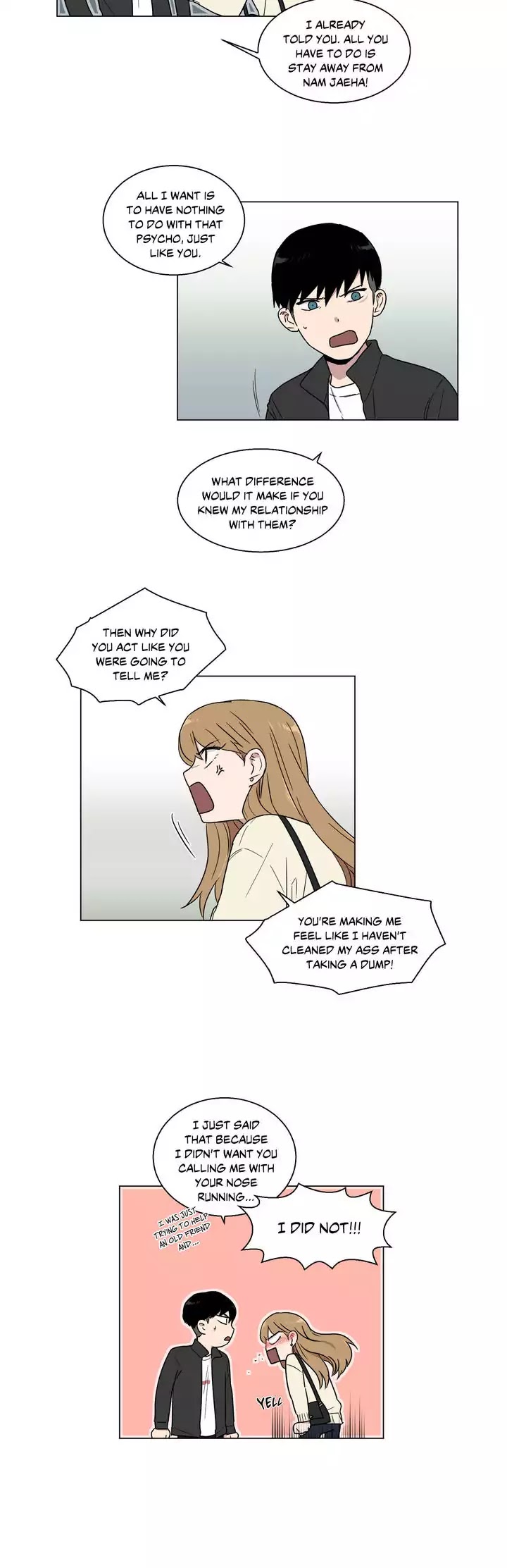 An Uncomfortable Truth Chapter 19 page 22 - Chapter 19: Secret (1)