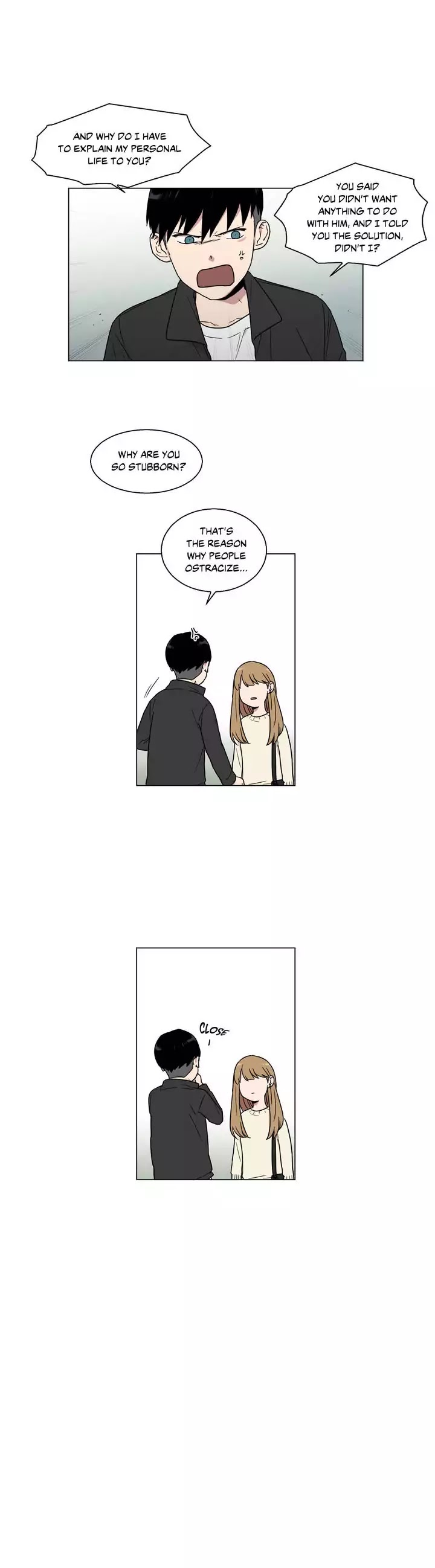 An Uncomfortable Truth Chapter 19 page 23 - Chapter 19: Secret (1)