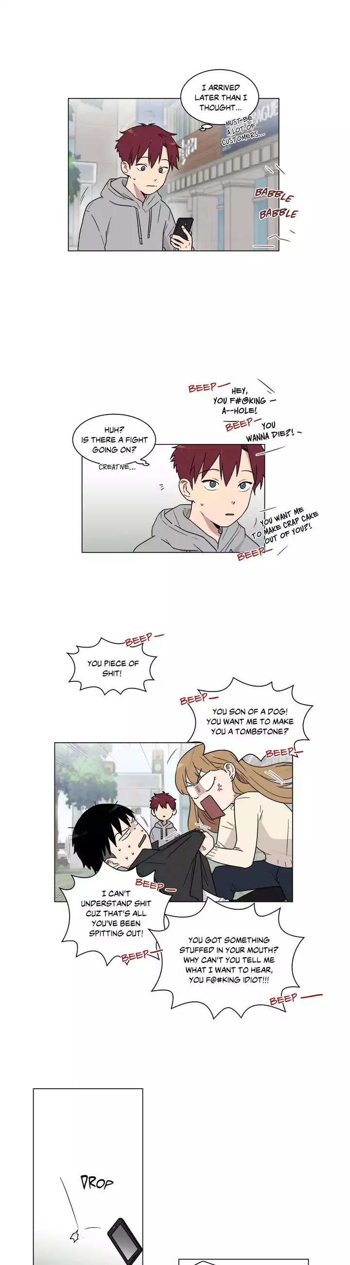 An Uncomfortable Truth Chapter 19 page 24 - Chapter 19: Secret (1)