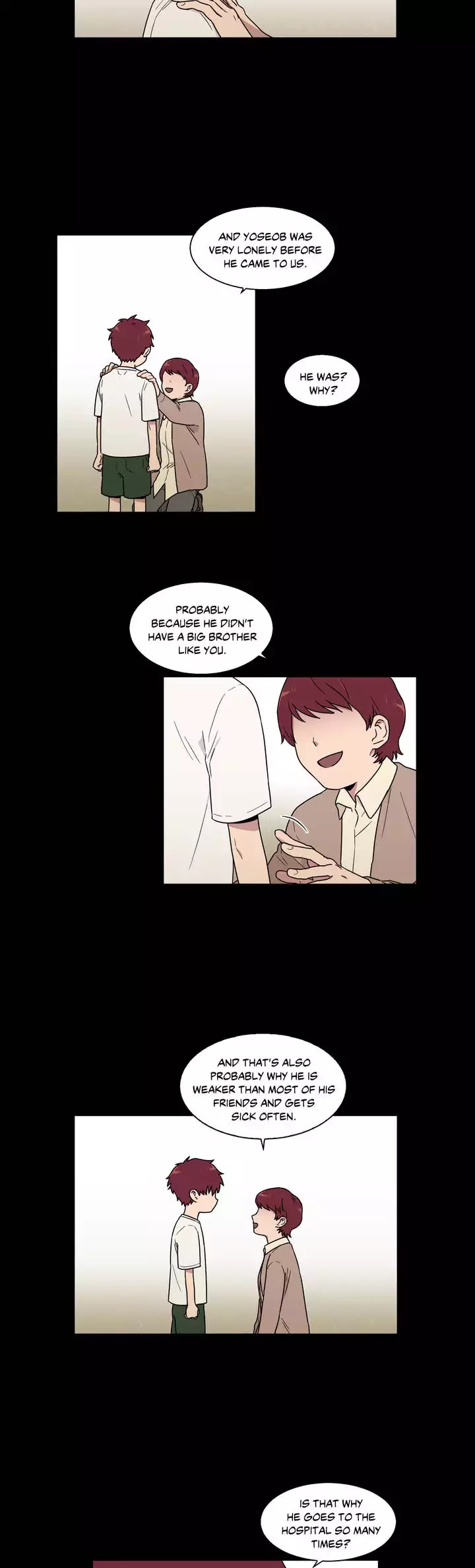 An Uncomfortable Truth Chapter 19 page 3 - Chapter 19: Secret (1)