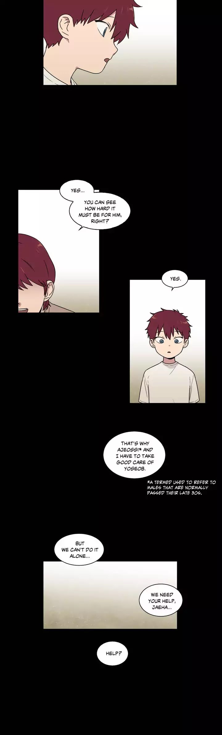 An Uncomfortable Truth Chapter 19 page 4 - Chapter 19: Secret (1)