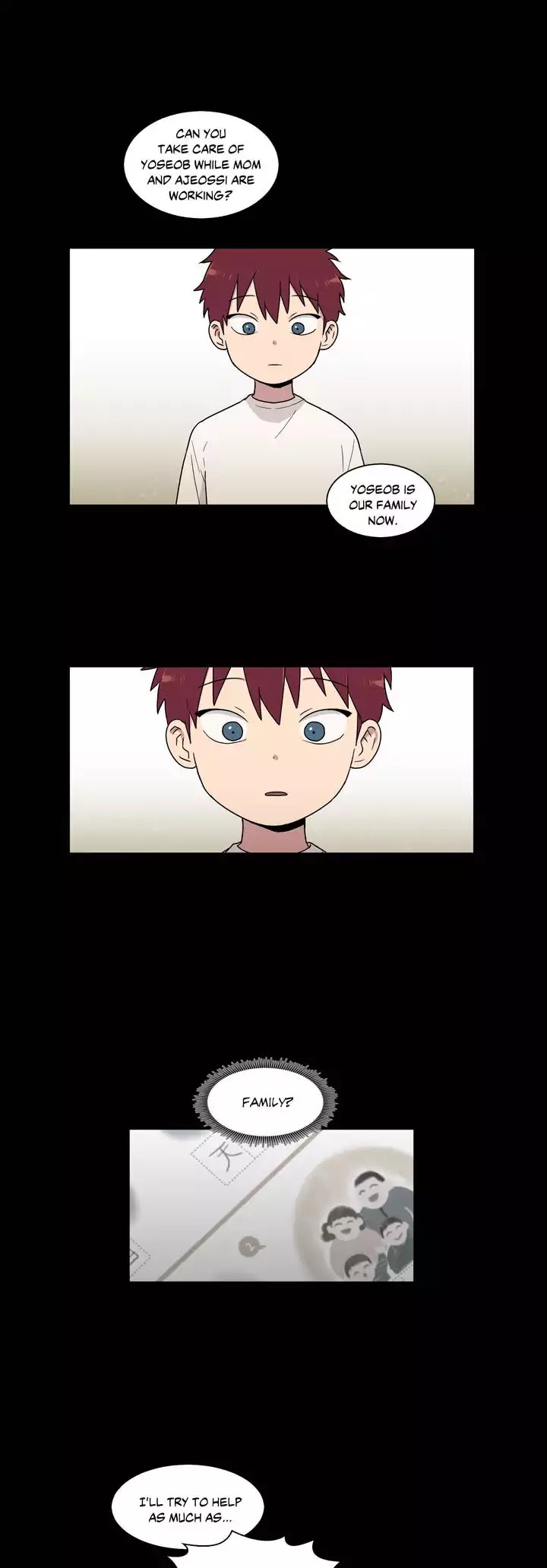 An Uncomfortable Truth Chapter 19 page 5 - Chapter 19: Secret (1)
