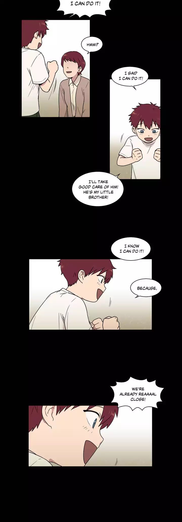 An Uncomfortable Truth Chapter 19 page 6 - Chapter 19: Secret (1)