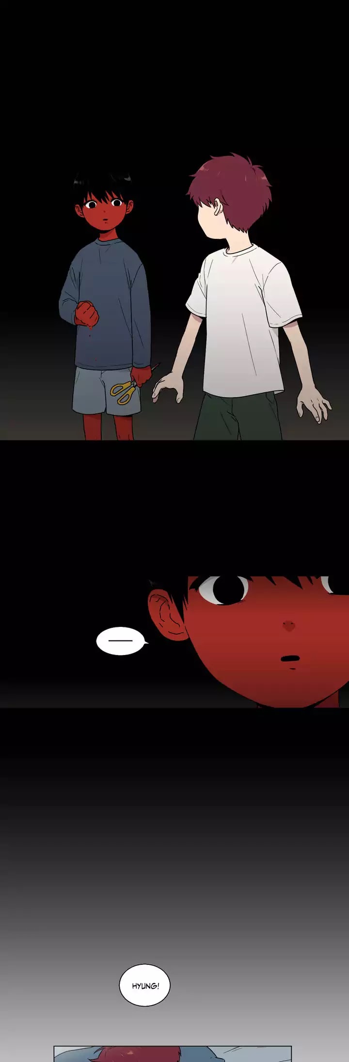 An Uncomfortable Truth Chapter 19 page 8 - Chapter 19: Secret (1)