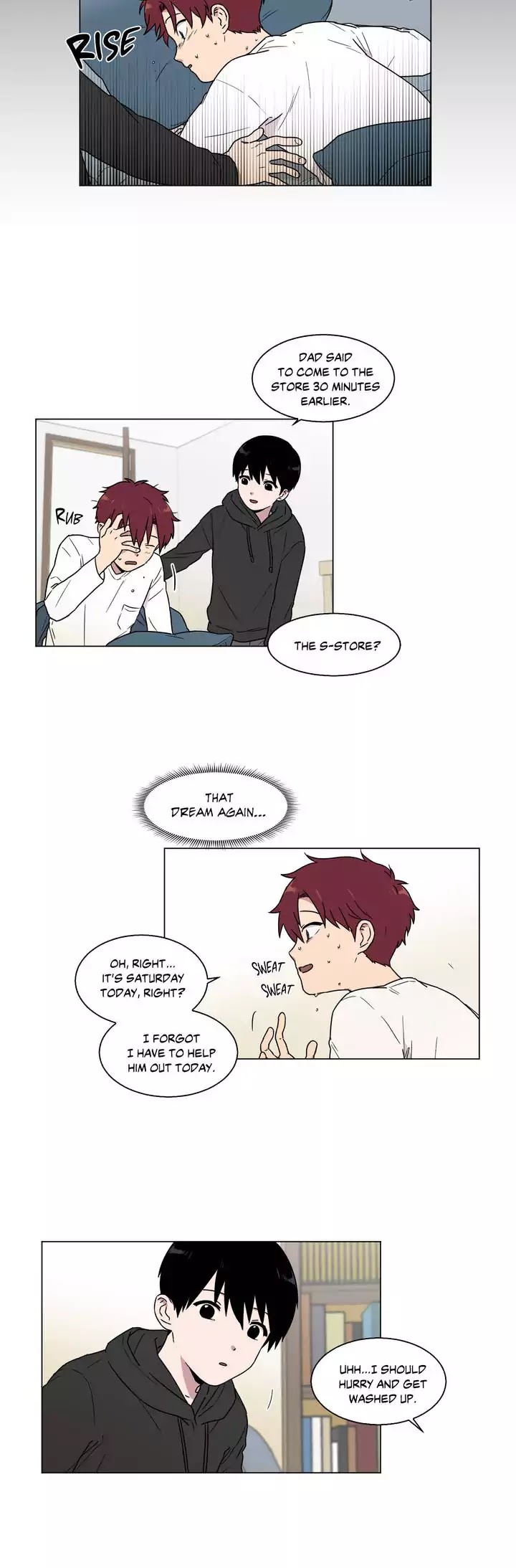 An Uncomfortable Truth Chapter 19 page 9 - Chapter 19: Secret (1)