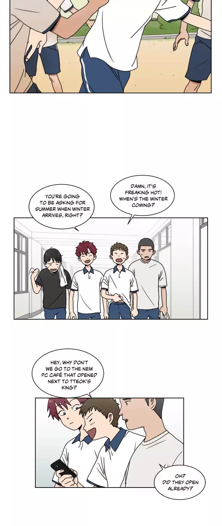 An Uncomfortable Truth Chapter 2 page 10 - Chapter 2: Two People (2)