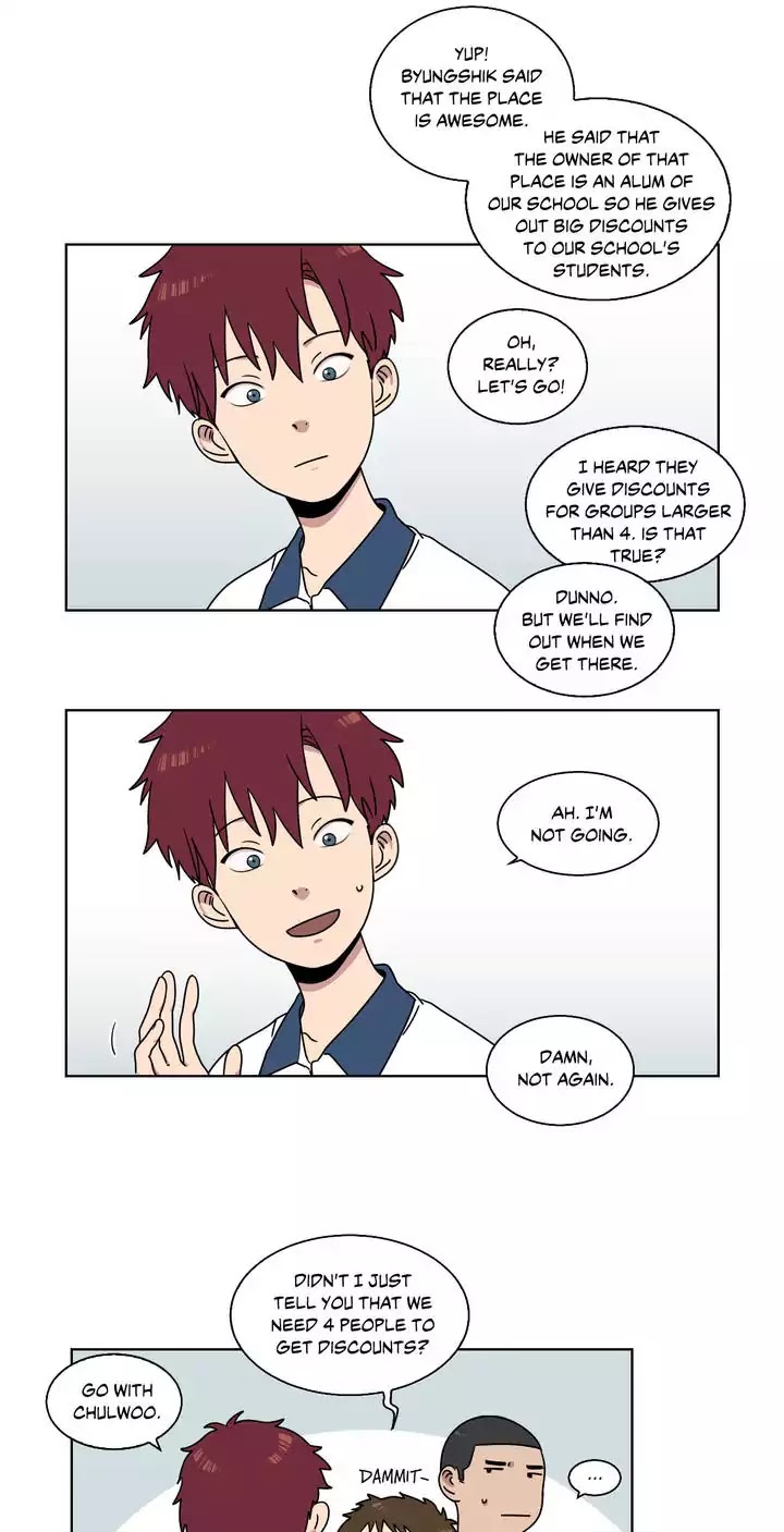 An Uncomfortable Truth Chapter 2 page 11 - Chapter 2: Two People (2)