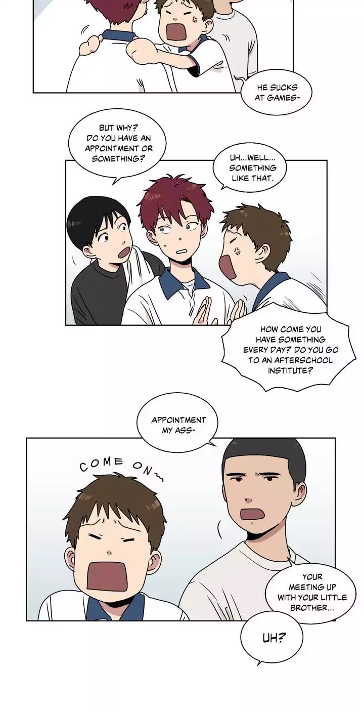 An Uncomfortable Truth Chapter 2 page 12 - Chapter 2: Two People (2)