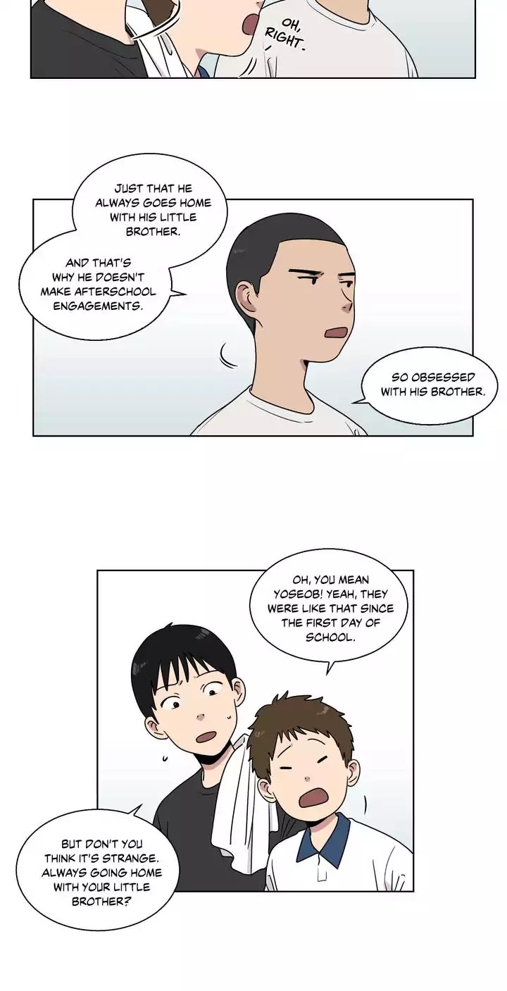 An Uncomfortable Truth Chapter 2 page 15 - Chapter 2: Two People (2)