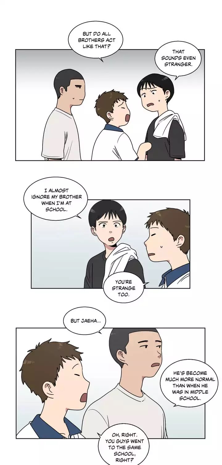 An Uncomfortable Truth Chapter 2 page 17 - Chapter 2: Two People (2)