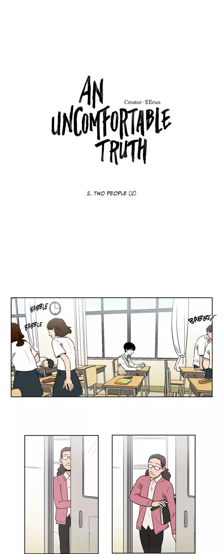 An Uncomfortable Truth Chapter 2 page 2 - Chapter 2: Two People (2)