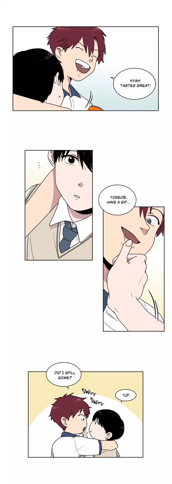 An Uncomfortable Truth Chapter 2 page 25 - Chapter 2: Two People (2)