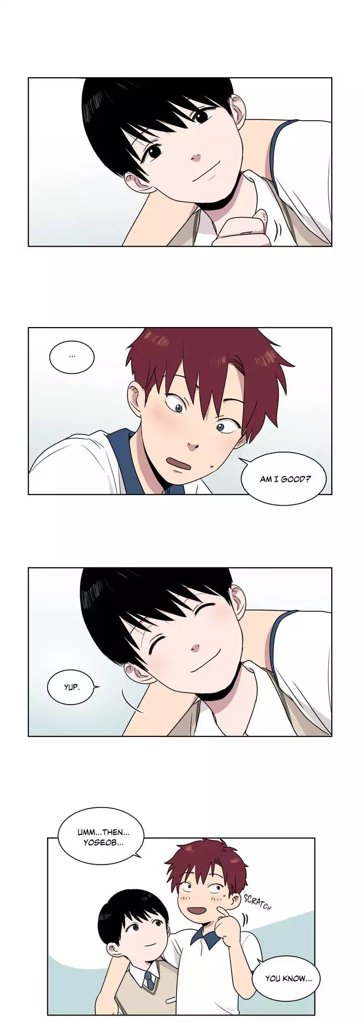 An Uncomfortable Truth Chapter 2 page 26 - Chapter 2: Two People (2)
