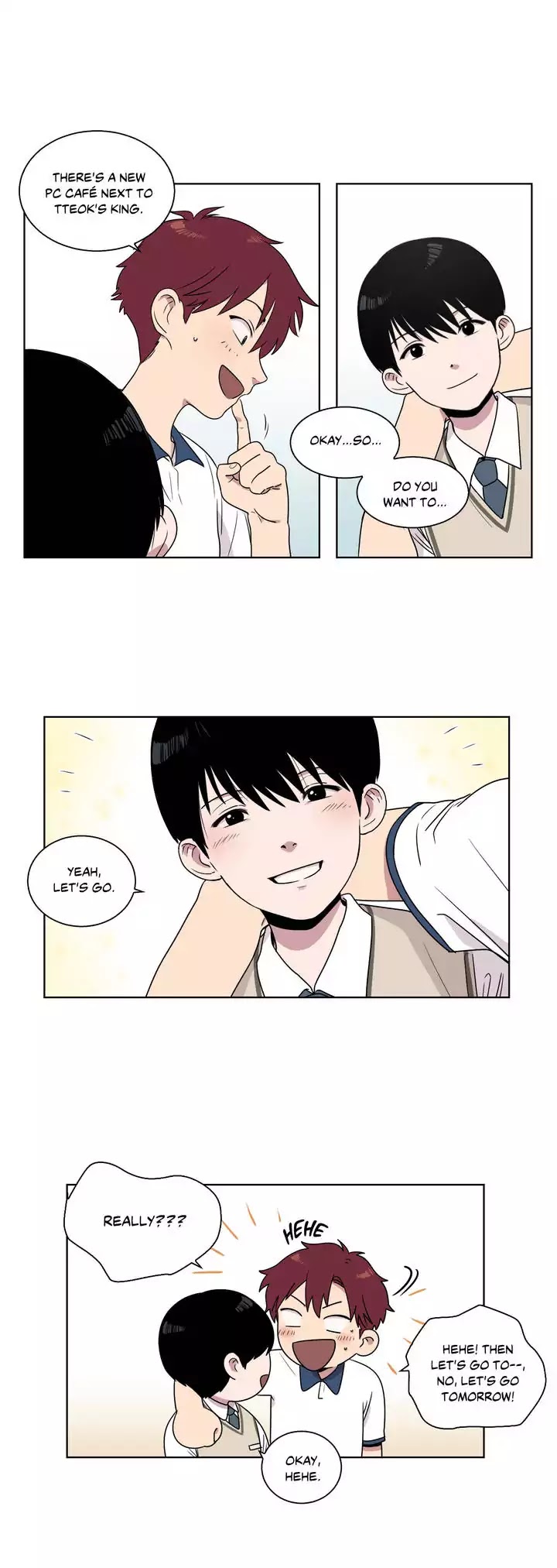 An Uncomfortable Truth Chapter 2 page 27 - Chapter 2: Two People (2)