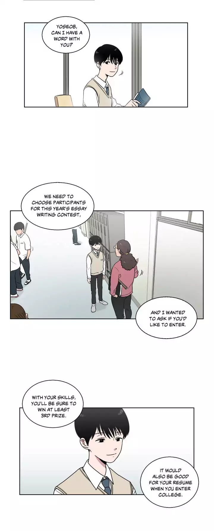 An Uncomfortable Truth Chapter 2 page 3 - Chapter 2: Two People (2)
