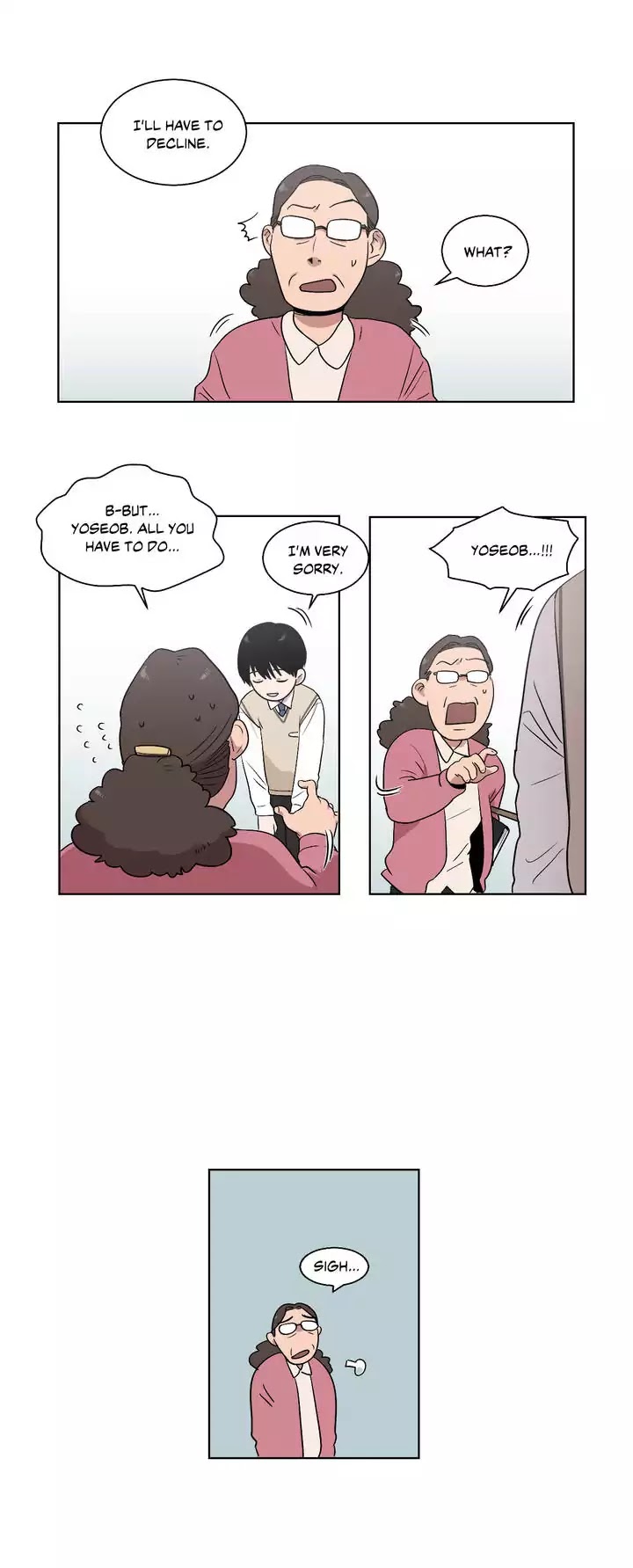 An Uncomfortable Truth Chapter 2 page 4 - Chapter 2: Two People (2)