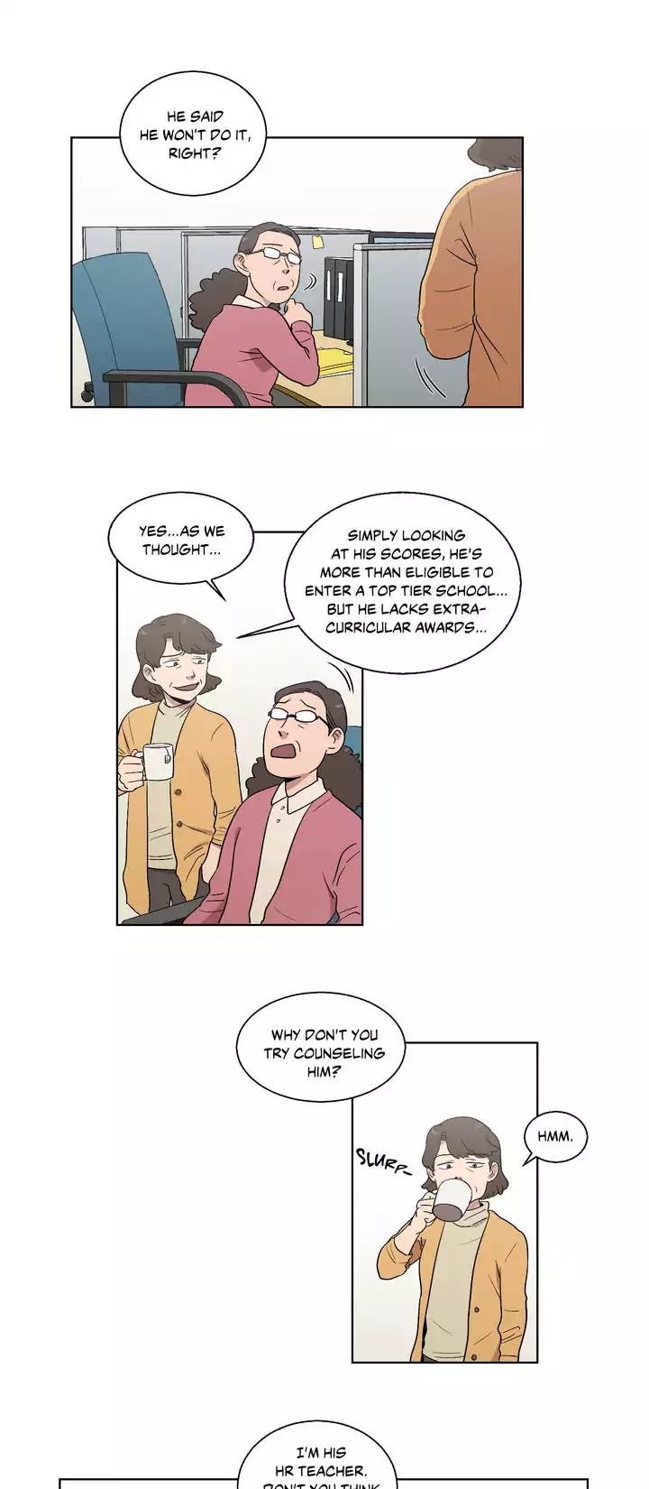 An Uncomfortable Truth Chapter 2 page 5 - Chapter 2: Two People (2)