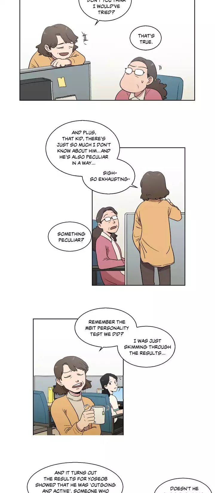 An Uncomfortable Truth Chapter 2 page 6 - Chapter 2: Two People (2)