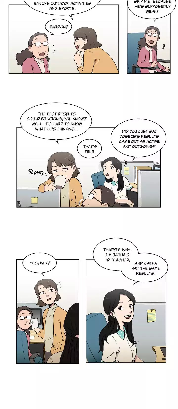 An Uncomfortable Truth Chapter 2 page 7 - Chapter 2: Two People (2)