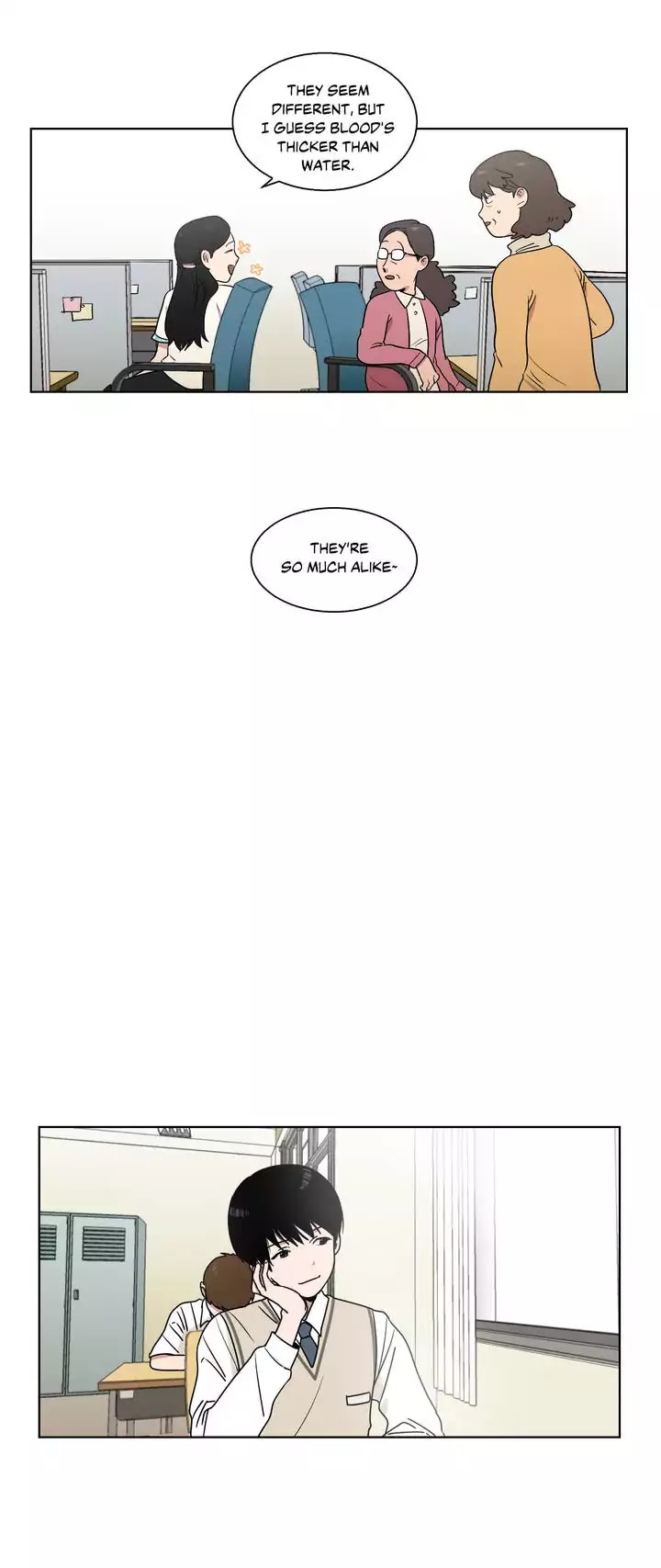 An Uncomfortable Truth Chapter 2 page 8 - Chapter 2: Two People (2)