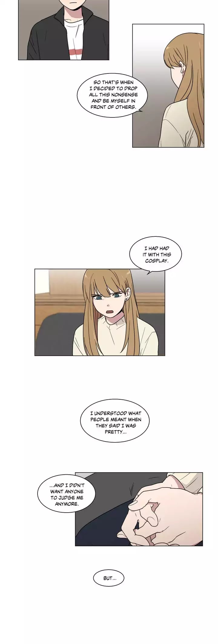 An Uncomfortable Truth Chapter 20 page 10 - Chapter 20: Secret (2)