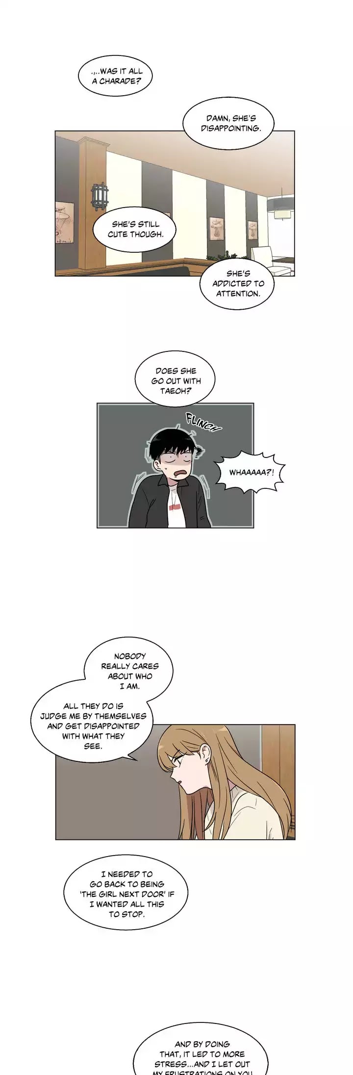 An Uncomfortable Truth Chapter 20 page 11 - Chapter 20: Secret (2)