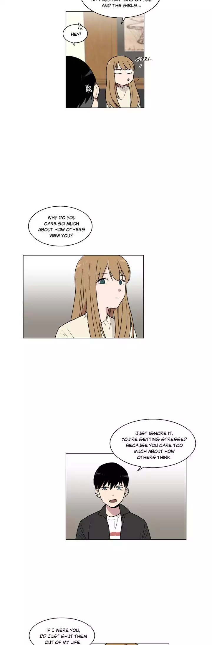 An Uncomfortable Truth Chapter 20 page 12 - Chapter 20: Secret (2)