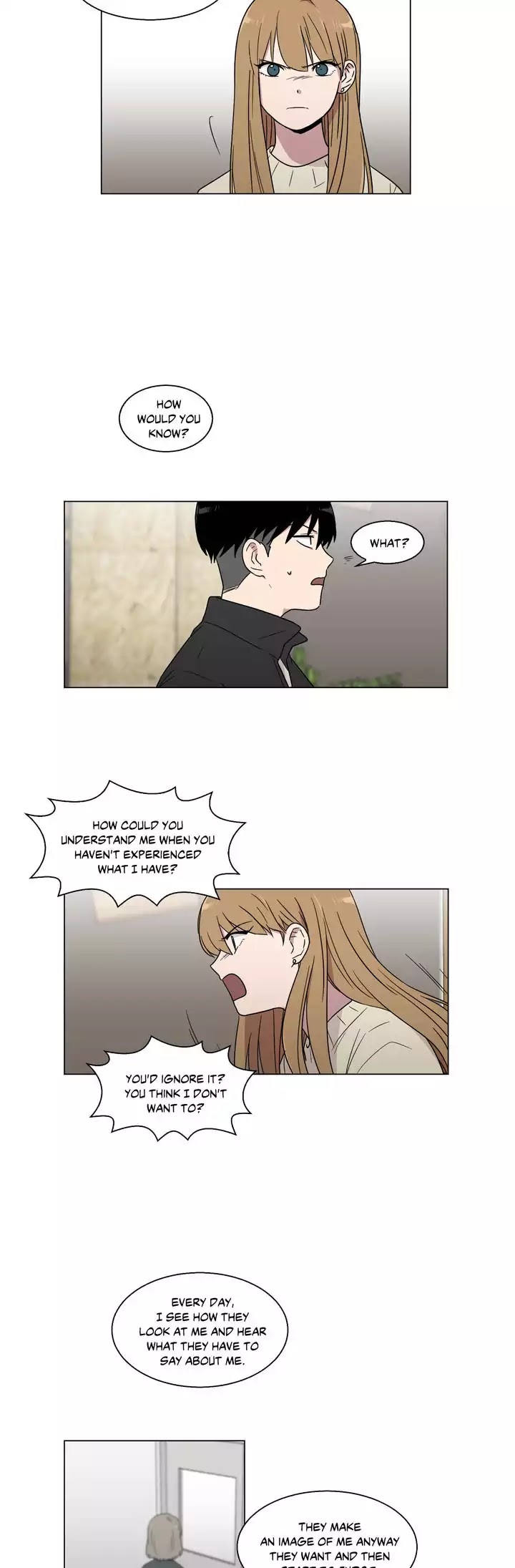 An Uncomfortable Truth Chapter 20 page 13 - Chapter 20: Secret (2)