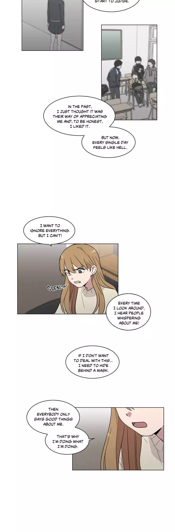An Uncomfortable Truth Chapter 20 page 14 - Chapter 20: Secret (2)