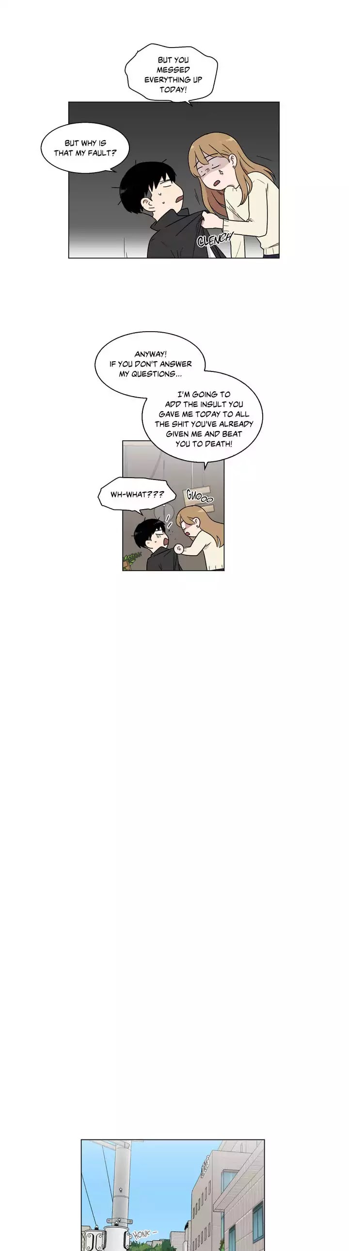 An Uncomfortable Truth Chapter 20 page 15 - Chapter 20: Secret (2)