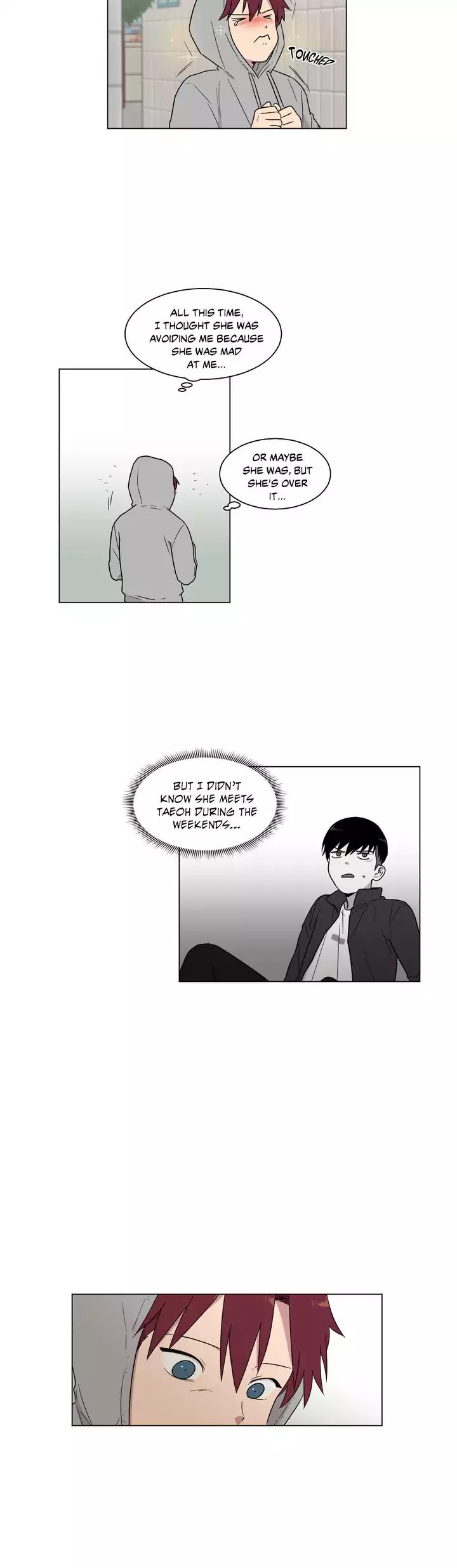 An Uncomfortable Truth Chapter 20 page 19 - Chapter 20: Secret (2)