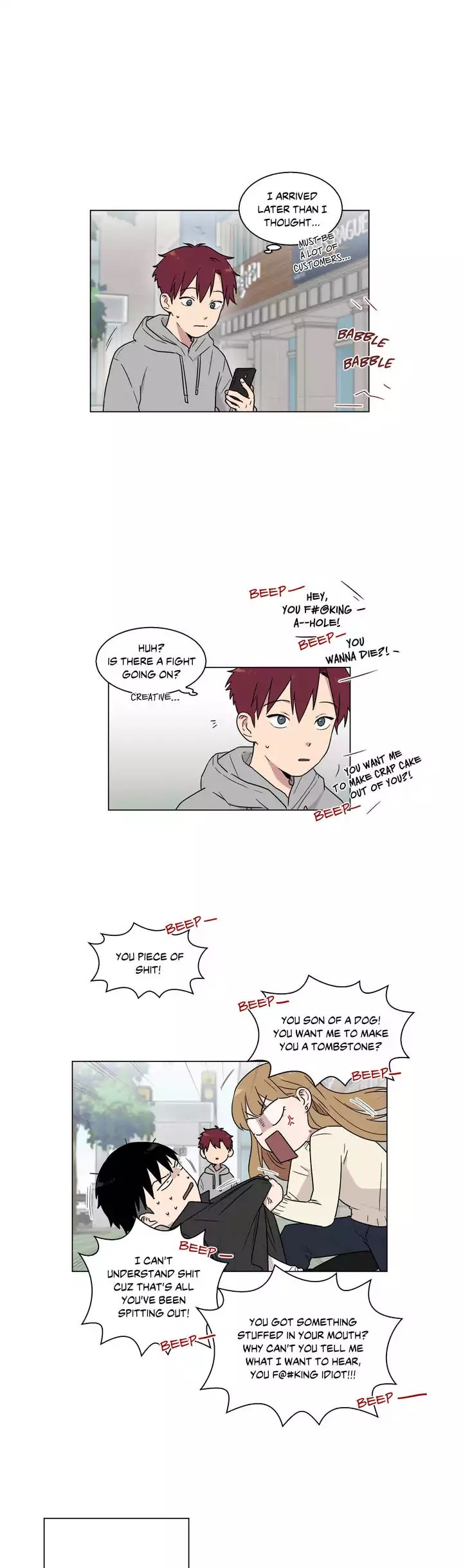 An Uncomfortable Truth Chapter 20 page 2 - Chapter 20: Secret (2)