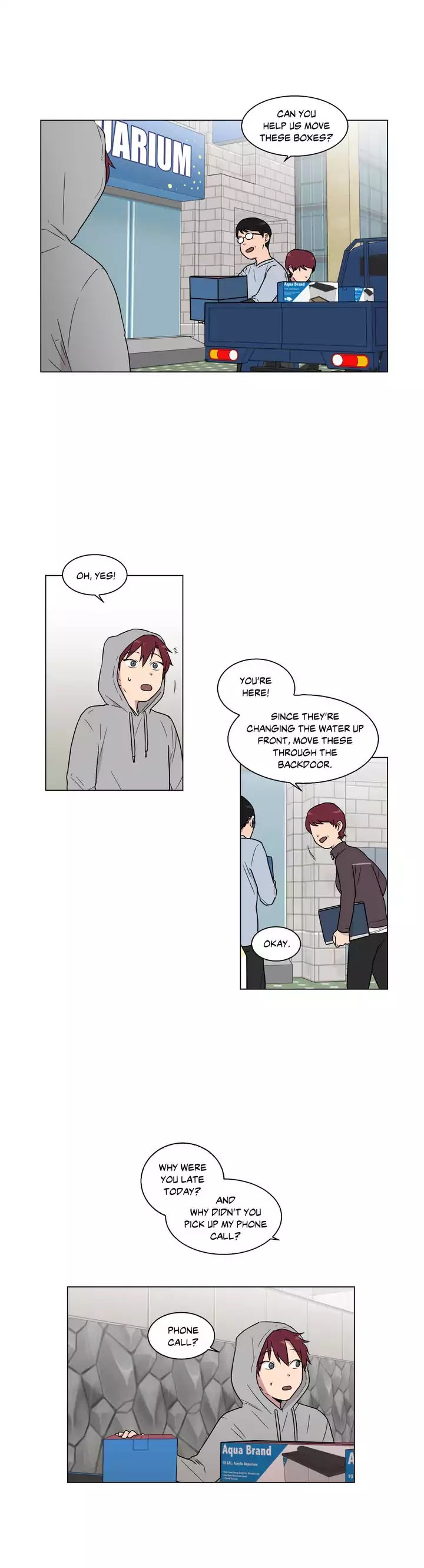 An Uncomfortable Truth Chapter 20 page 21 - Chapter 20: Secret (2)