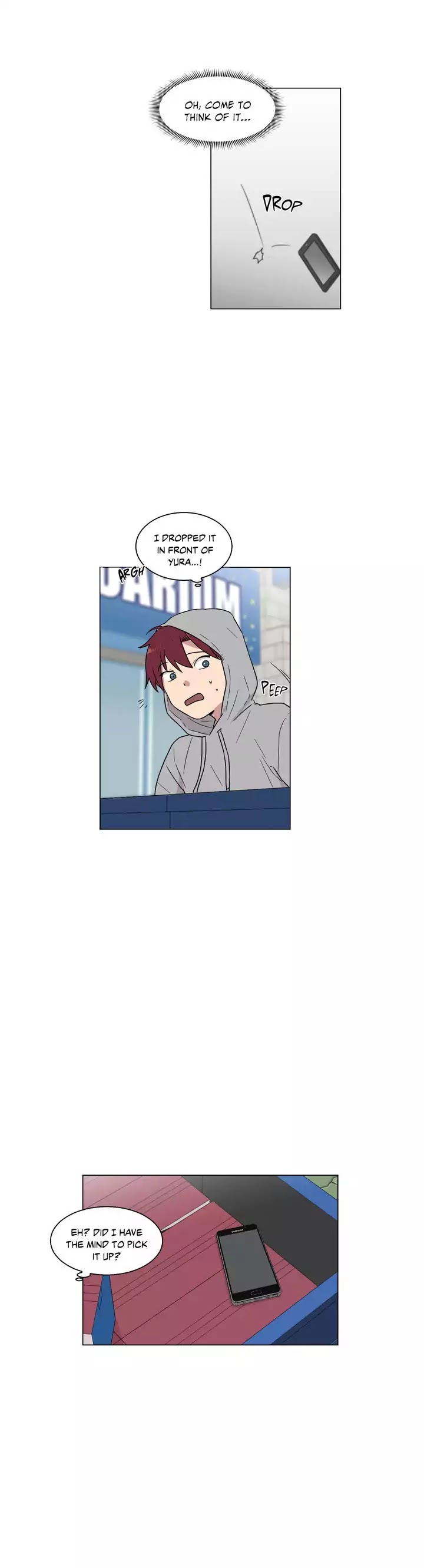 An Uncomfortable Truth Chapter 20 page 22 - Chapter 20: Secret (2)