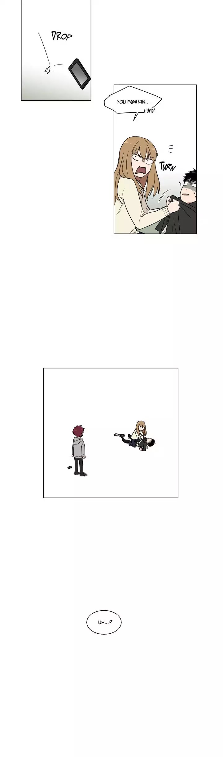 An Uncomfortable Truth Chapter 20 page 3 - Chapter 20: Secret (2)