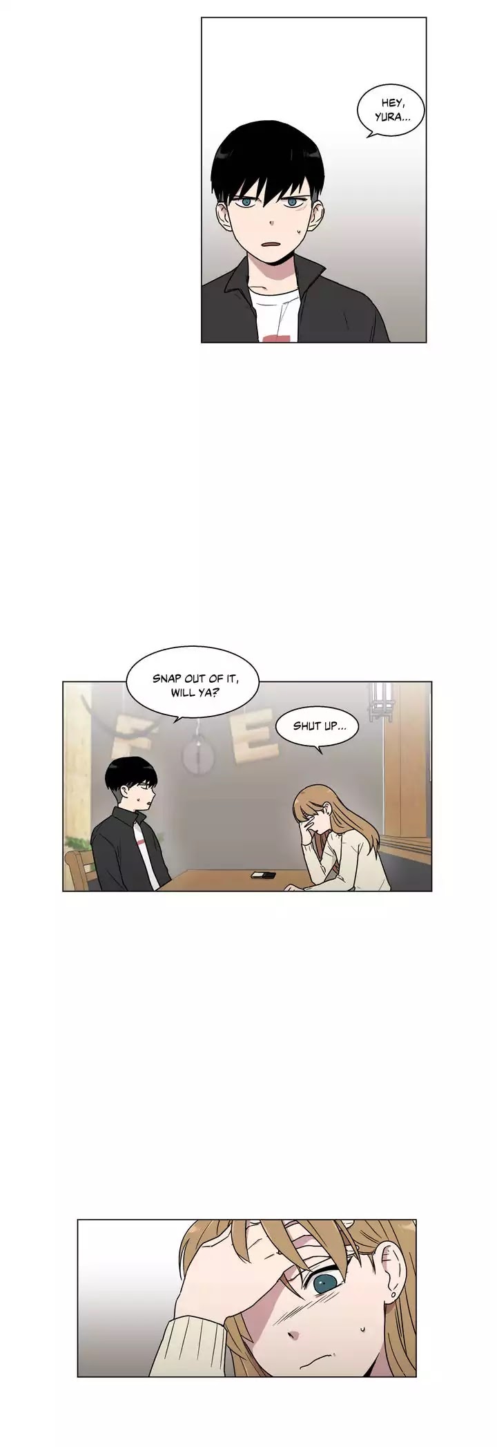 An Uncomfortable Truth Chapter 20 page 5 - Chapter 20: Secret (2)