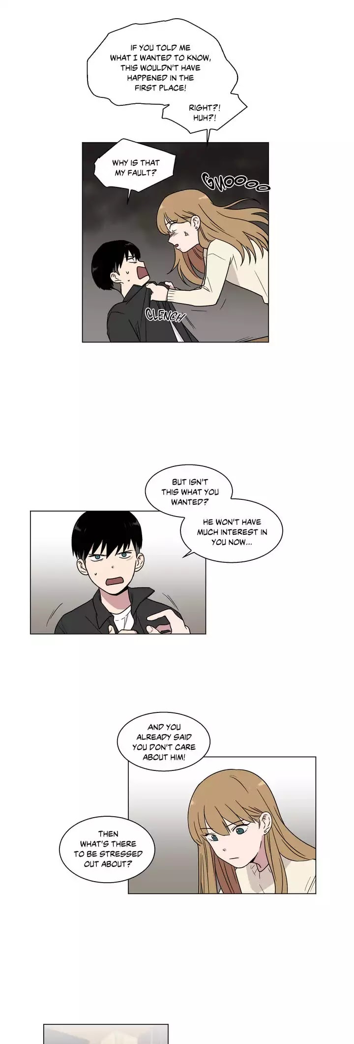An Uncomfortable Truth Chapter 20 page 7 - Chapter 20: Secret (2)